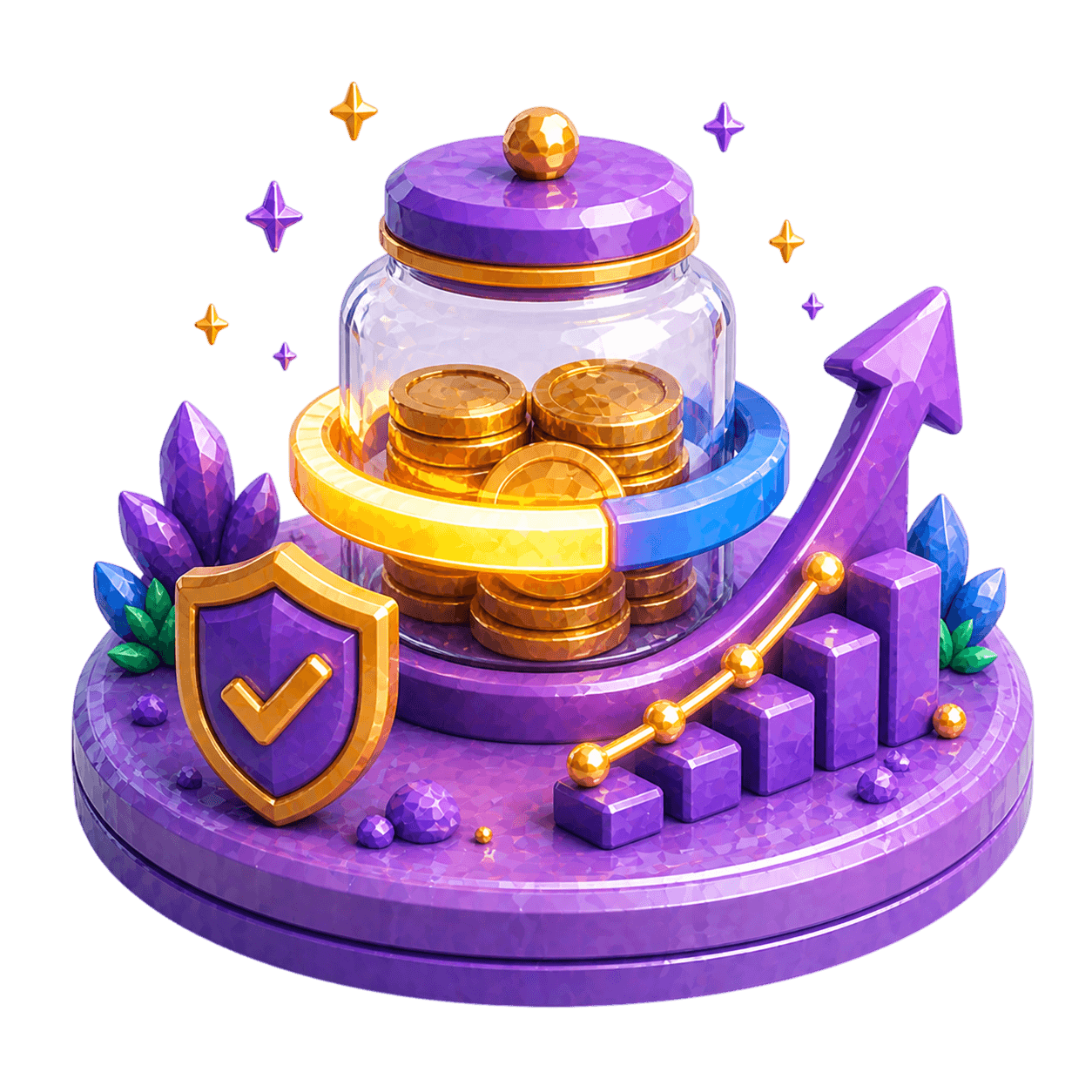Delayd savings location onboarding artwork